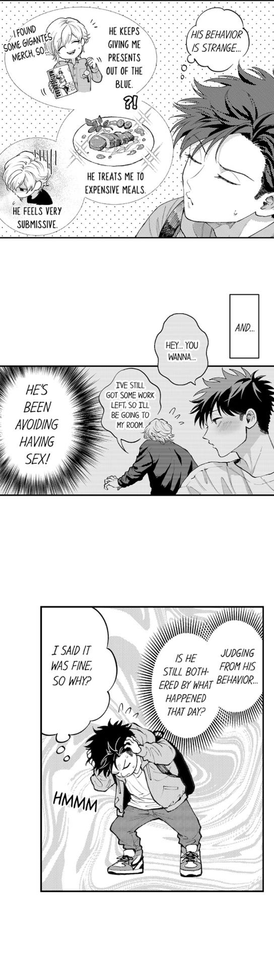 Seiheki Yabame Na Otoko Ni Nerawaremashita - Chapter 157