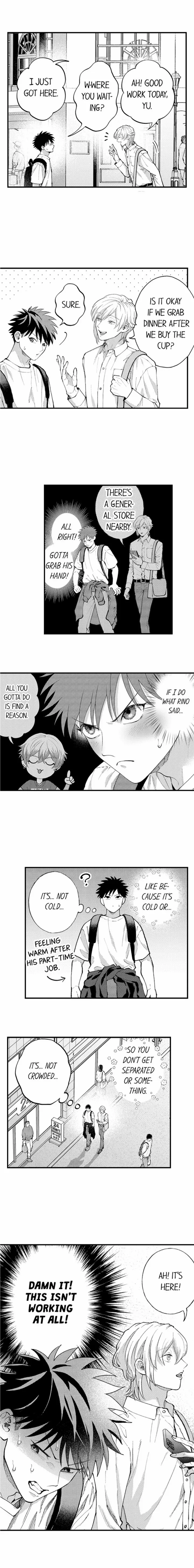 Seiheki Yabame Na Otoko Ni Nerawaremashita - Chapter 136