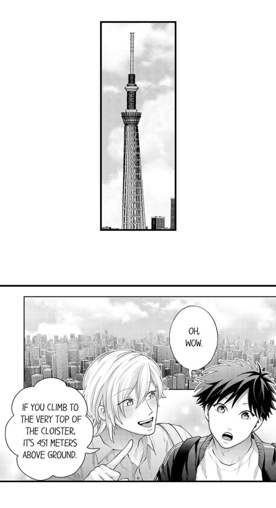 Seiheki Yabame Na Otoko Ni Nerawaremashita - Chapter 77