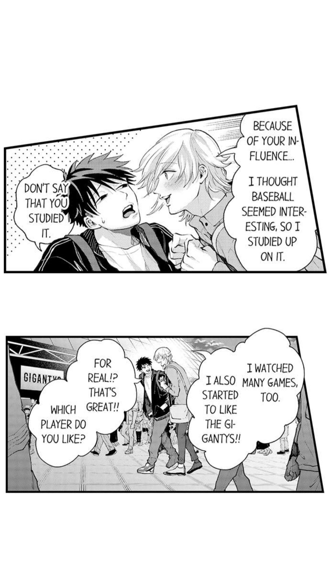 Seiheki Yabame Na Otoko Ni Nerawaremashita - Chapter 77