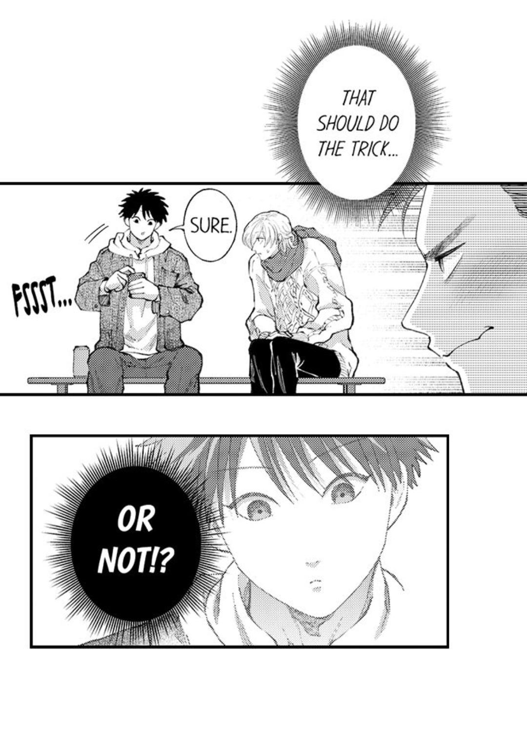 Seiheki Yabame Na Otoko Ni Nerawaremashita - Chapter 112