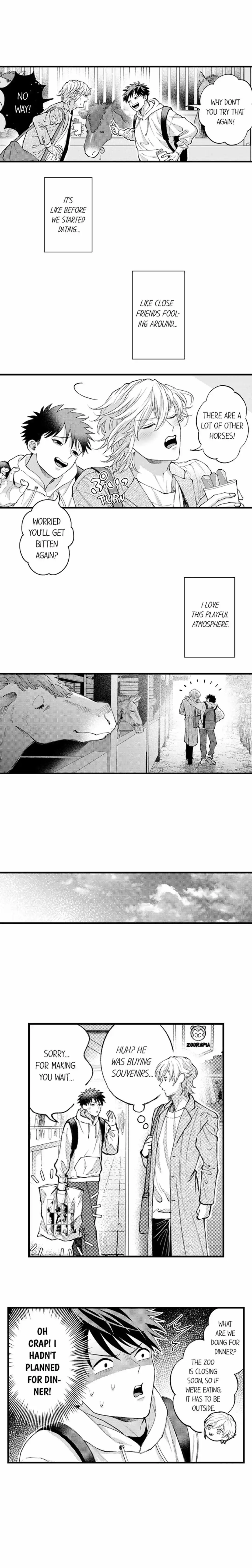 Seiheki Yabame Na Otoko Ni Nerawaremashita - Chapter 147