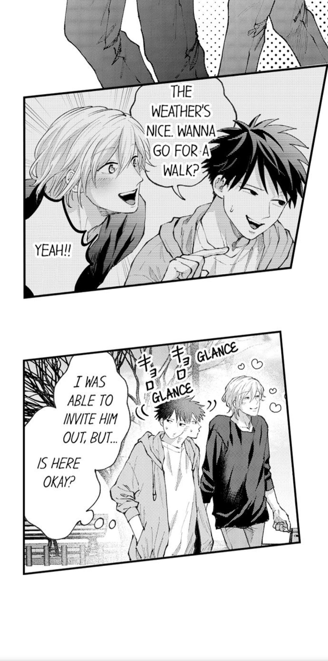 Seiheki Yabame Na Otoko Ni Nerawaremashita - Chapter 100