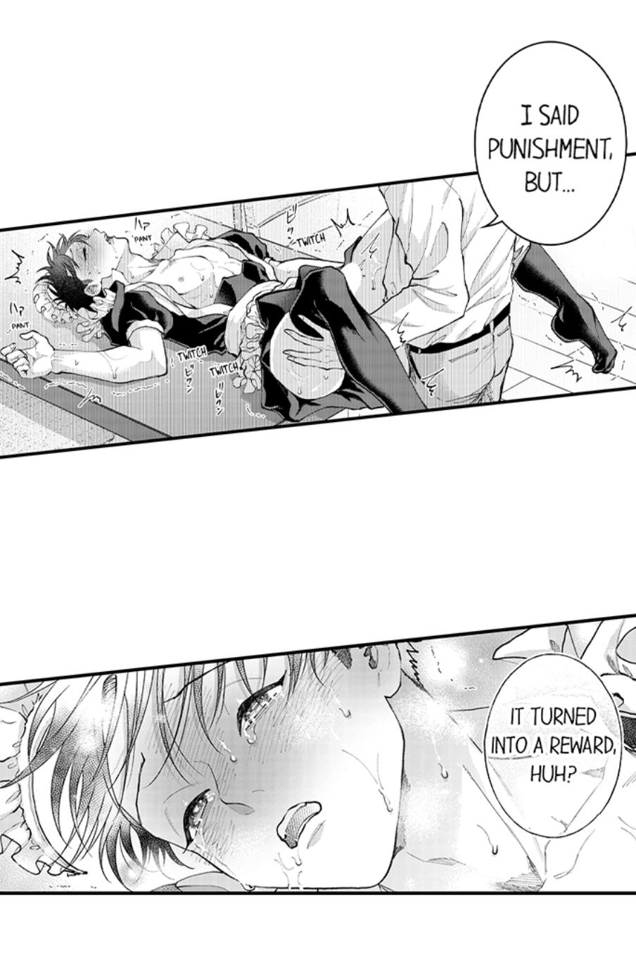 Seiheki Yabame Na Otoko Ni Nerawaremashita - Chapter 162