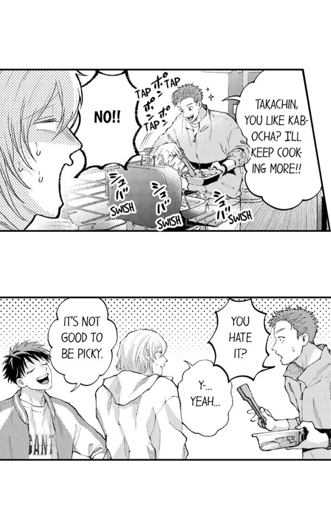 Seiheki Yabame Na Otoko Ni Nerawaremashita - Chapter 91