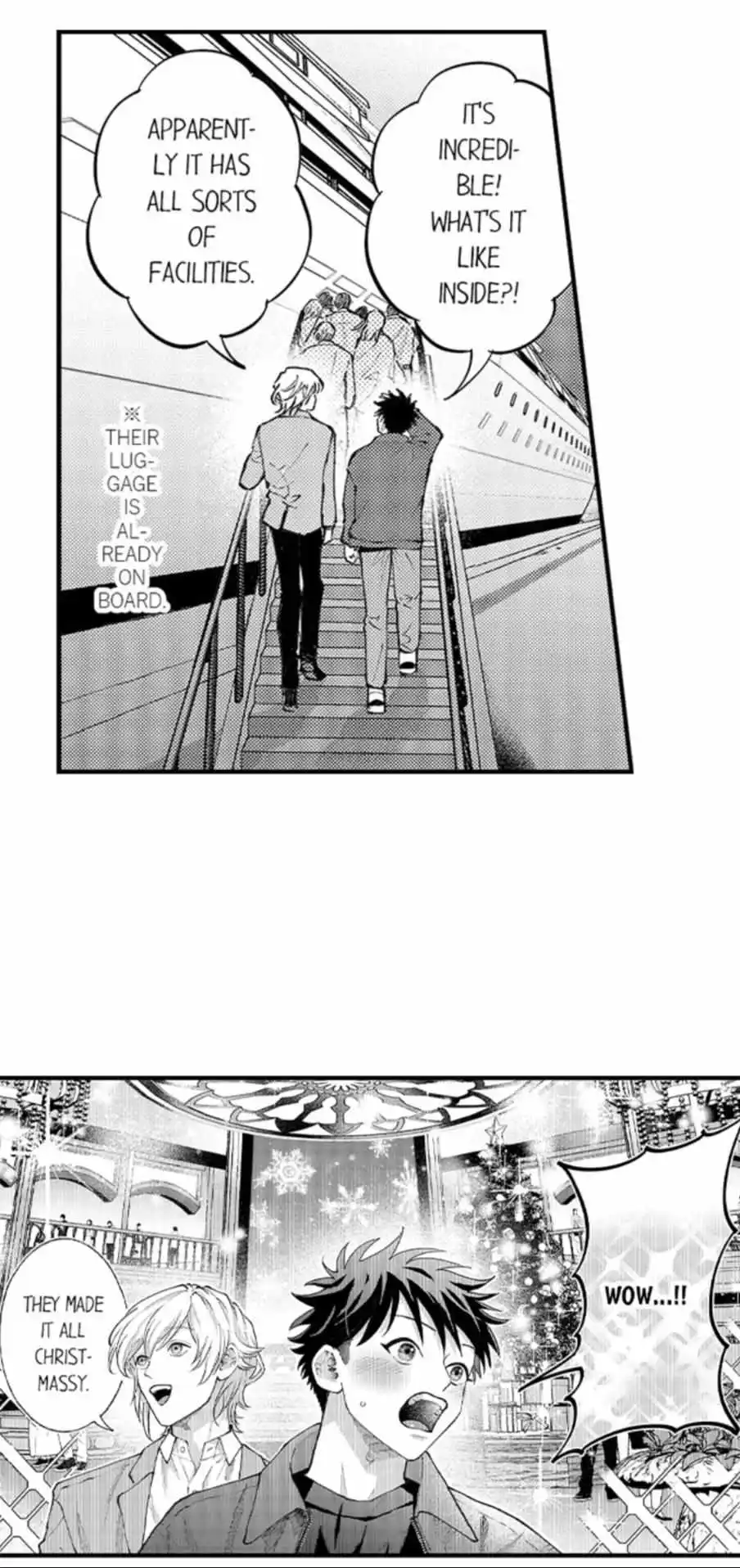 Seiheki Yabame Na Otoko Ni Nerawaremashita - Chapter 163