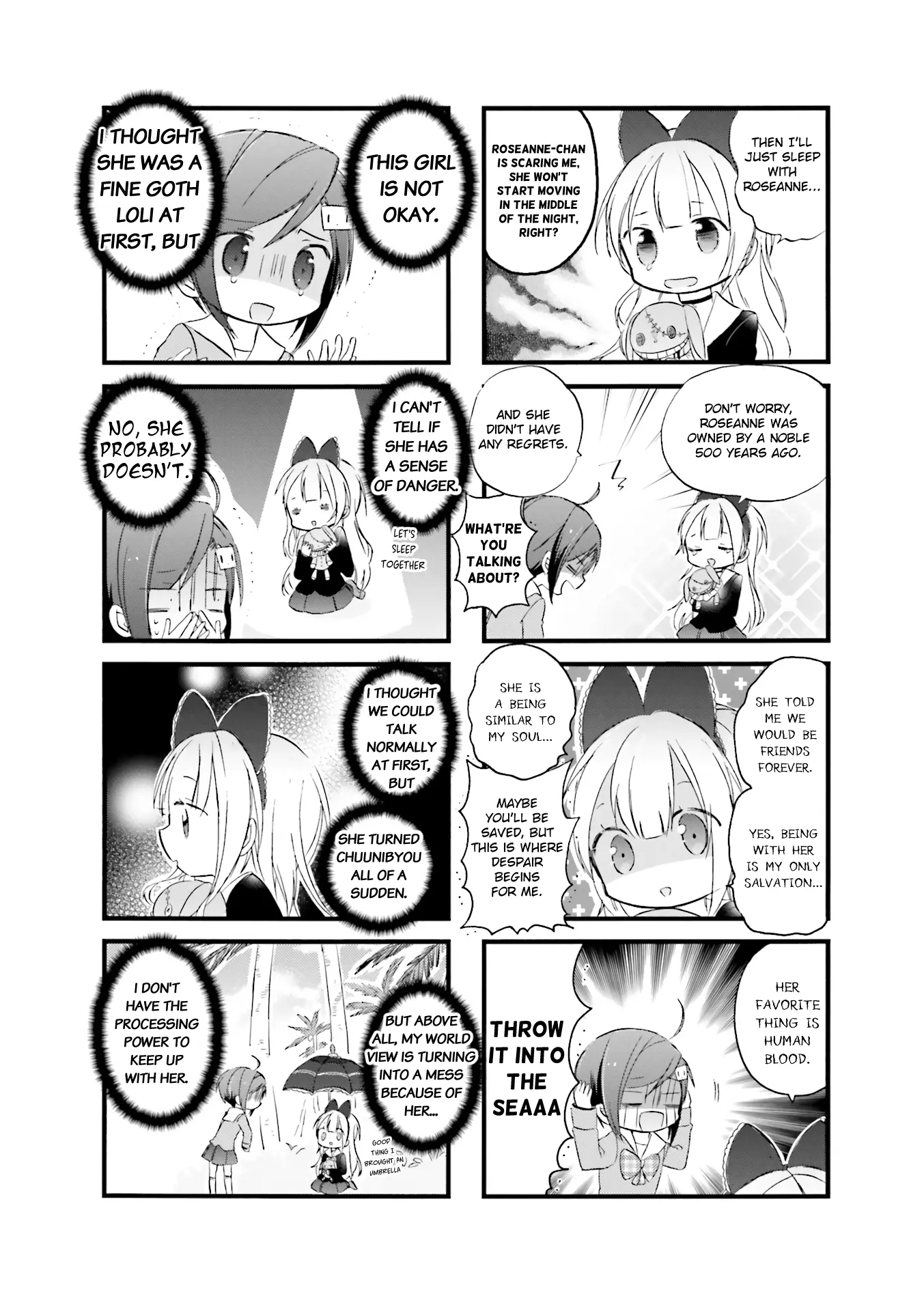 Goth Loli Jk Mujintou Hyouryuuki - Vol.1 Chapter 1