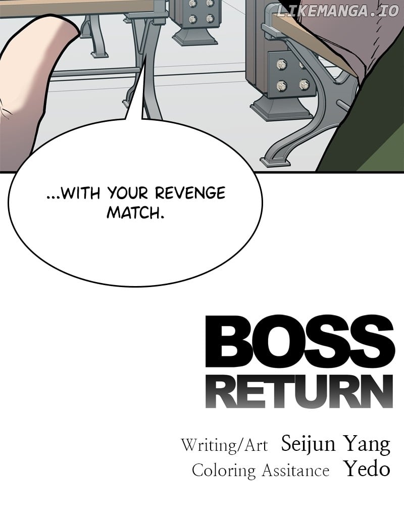 Boss Returns - Chapter 20