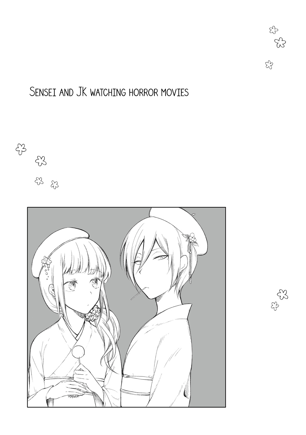 Sensei To Jk - Vol.1 Chapter 4: Sensei And Jk Watching A Horror Movie