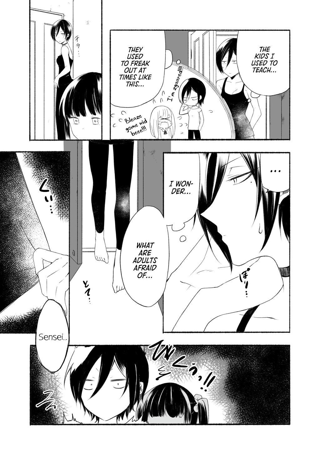 Sensei To Jk - Vol.1 Chapter 4: Sensei And Jk Watching A Horror Movie