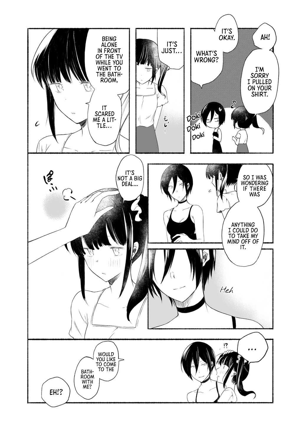 Sensei To Jk - Vol.1 Chapter 4: Sensei And Jk Watching A Horror Movie