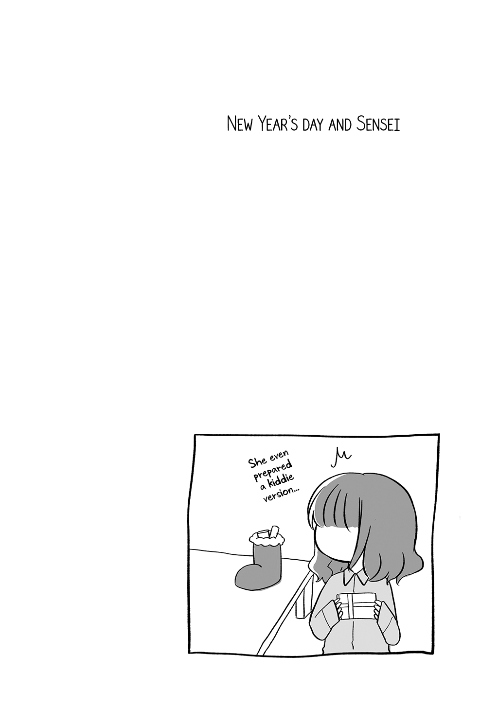 Sensei To Jk - Vol.3 Chapter 21: New Year's Day And Sensei