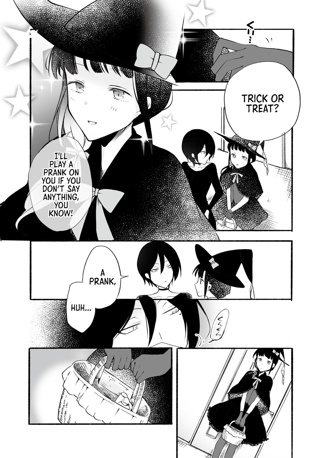 Sensei To Jk - Vol.1 Chapter 8: Sensei And Jk And Halloween