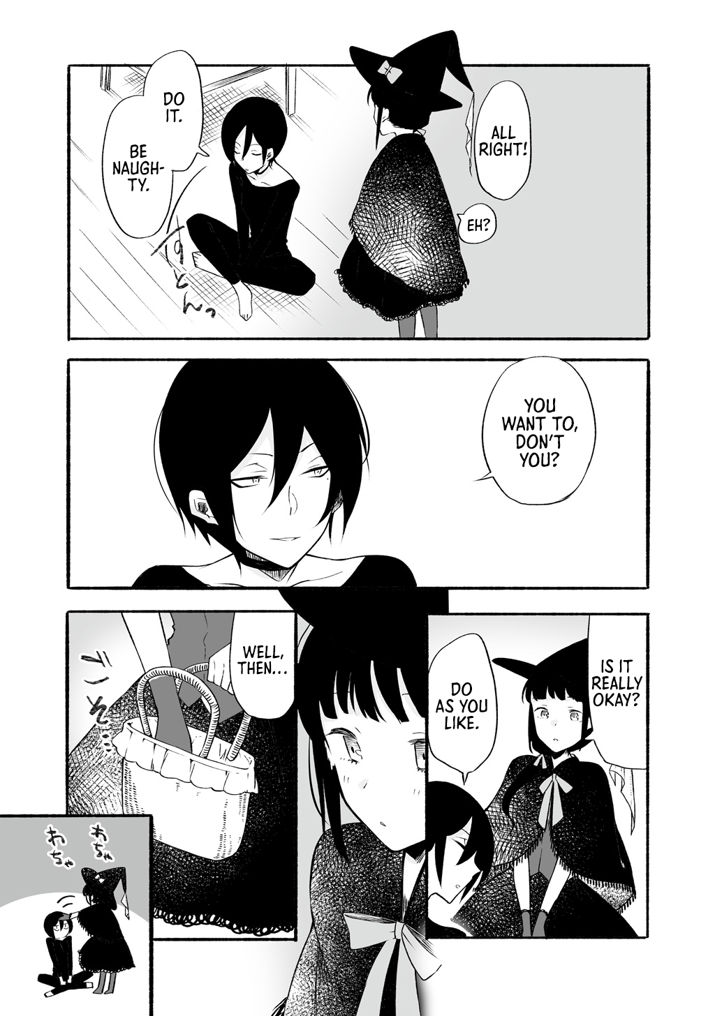 Sensei To Jk - Vol.1 Chapter 8: Sensei And Jk And Halloween