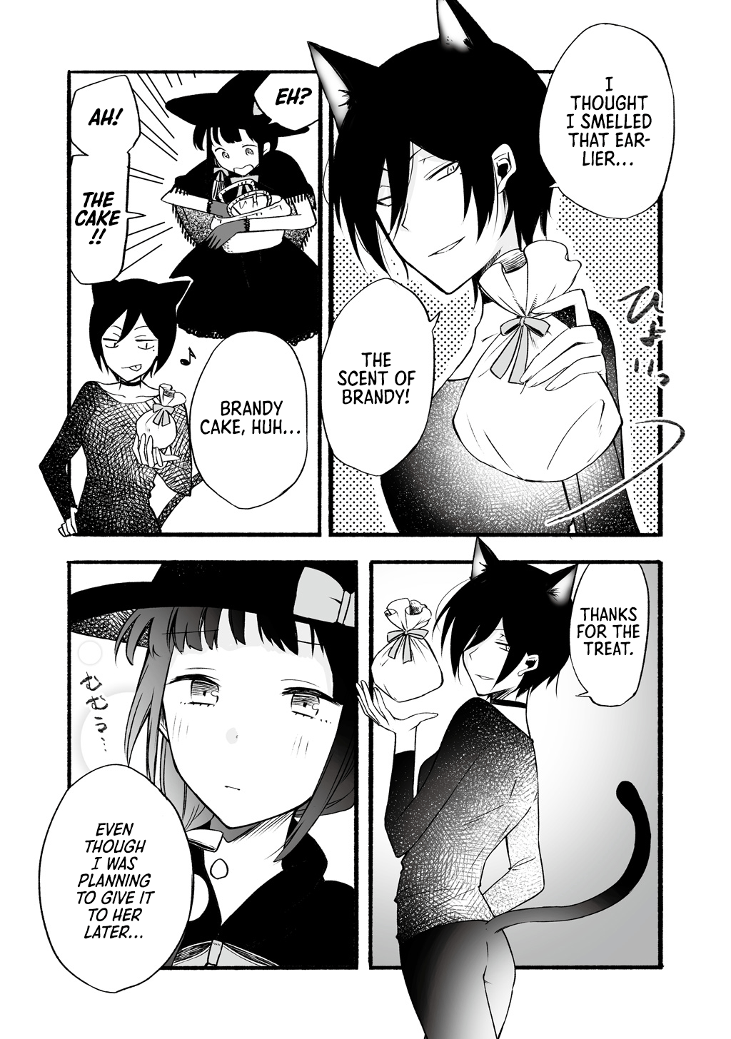 Sensei To Jk - Vol.1 Chapter 8: Sensei And Jk And Halloween