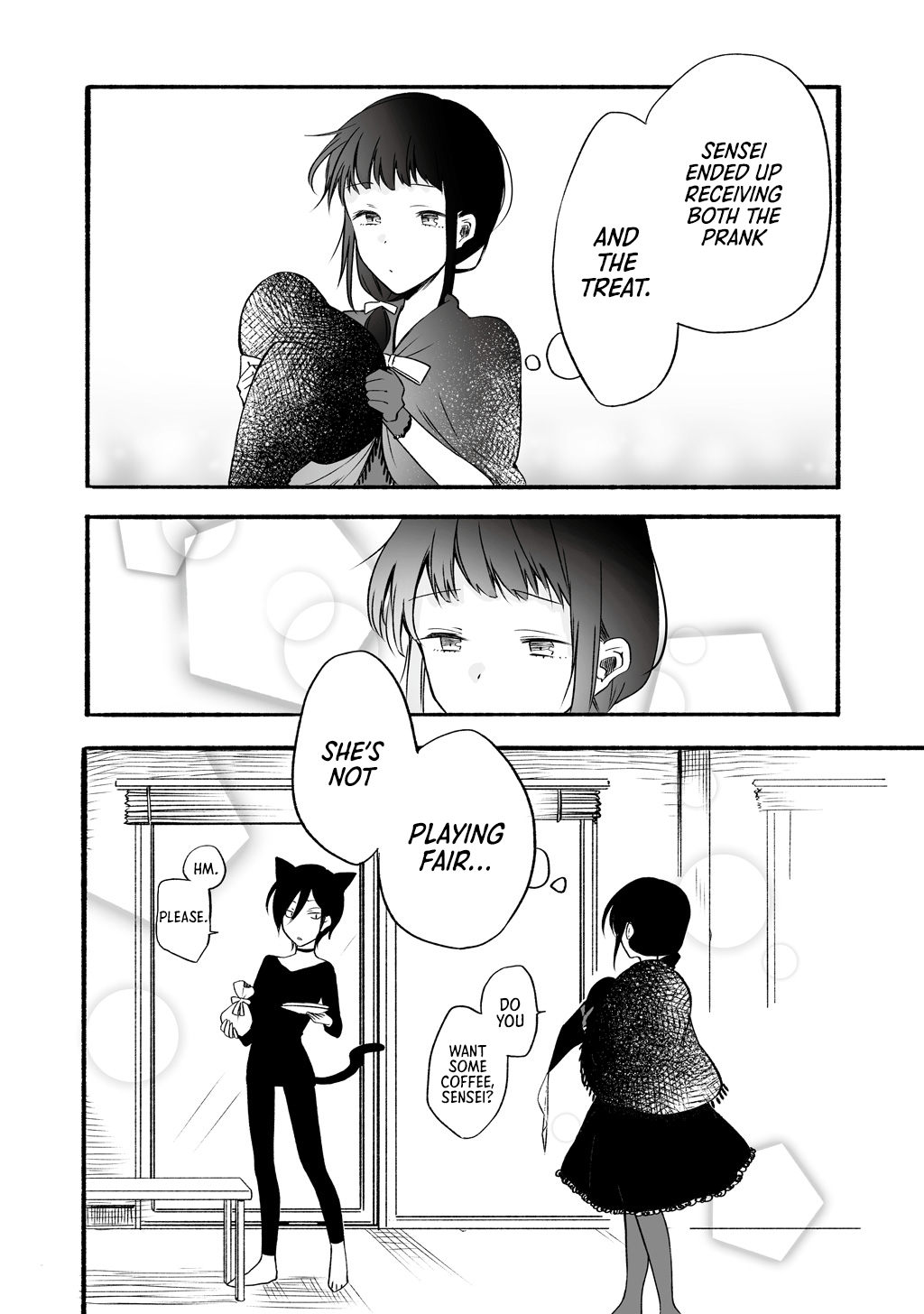 Sensei To Jk - Vol.1 Chapter 8: Sensei And Jk And Halloween