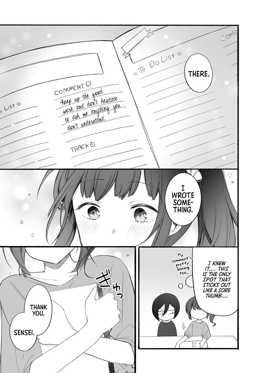 Sensei To Jk - Vol.3 Chapter 26: Study Planner And Sensei