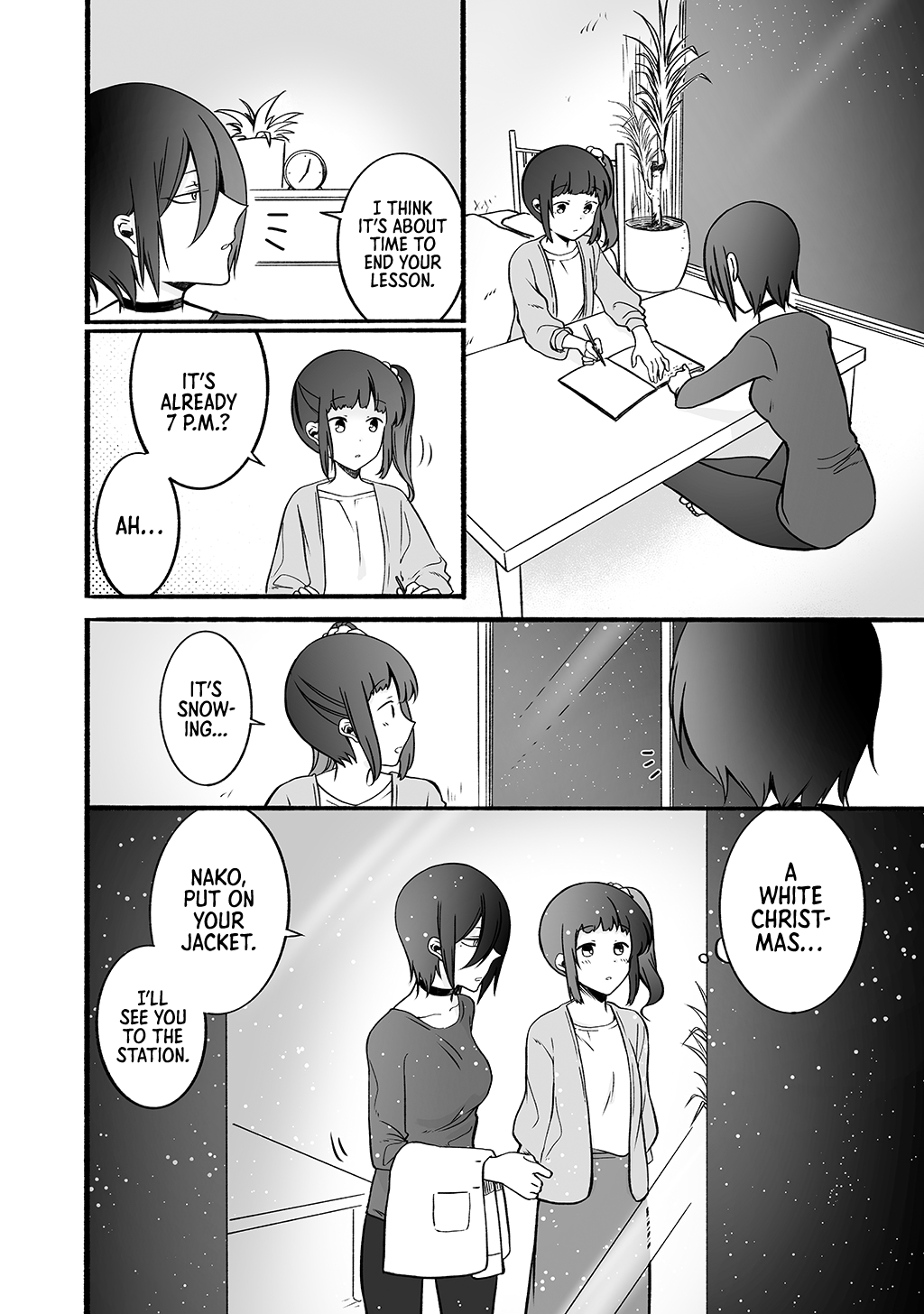 Sensei To Jk - Vol.3 Chapter 20: Christmas And Sensei