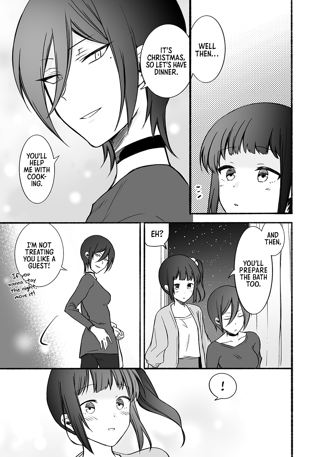 Sensei To Jk - Vol.3 Chapter 20: Christmas And Sensei