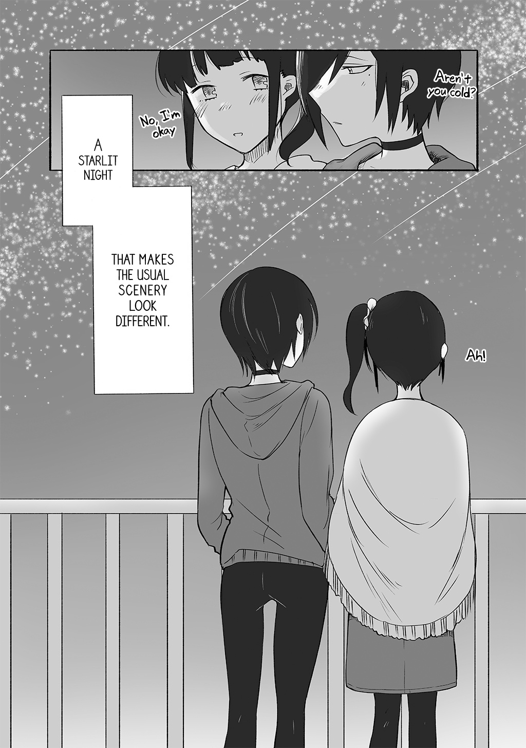 Sensei To Jk - Vol.2 Chapter 12: Meteor Shower Day And Sensei