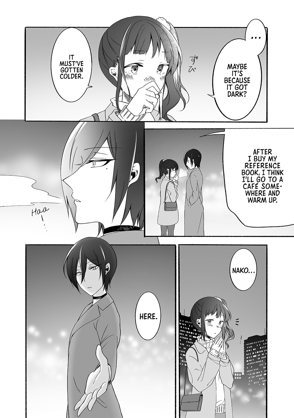 Sensei To Jk - Vol.2 Chapter 19: A Cold Day And Sensei