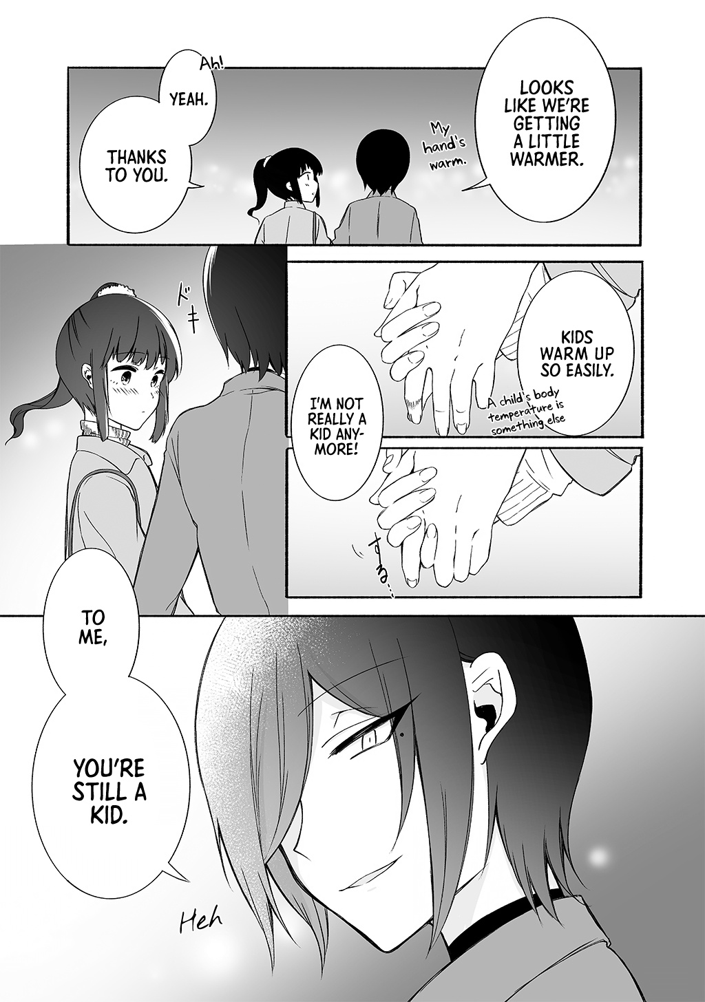 Sensei To Jk - Vol.2 Chapter 19: A Cold Day And Sensei