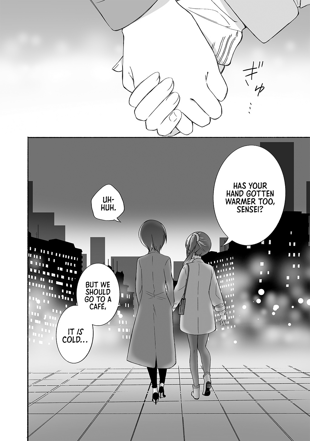 Sensei To Jk - Vol.2 Chapter 19: A Cold Day And Sensei