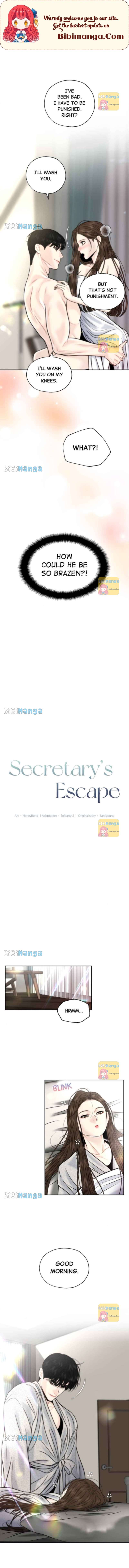 Secretary Deviance - Chapter 39