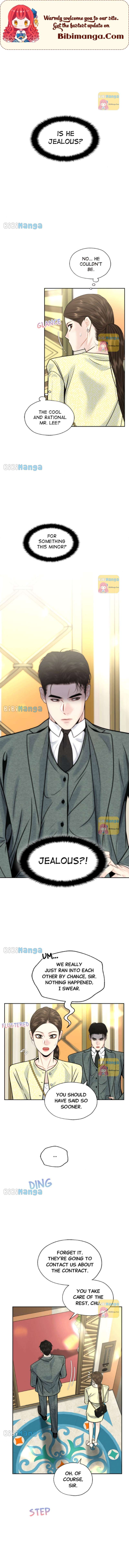 Secretary Deviance - Chapter 35