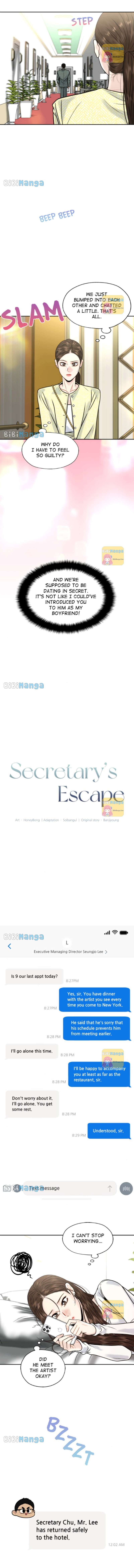 Secretary Deviance - Chapter 35