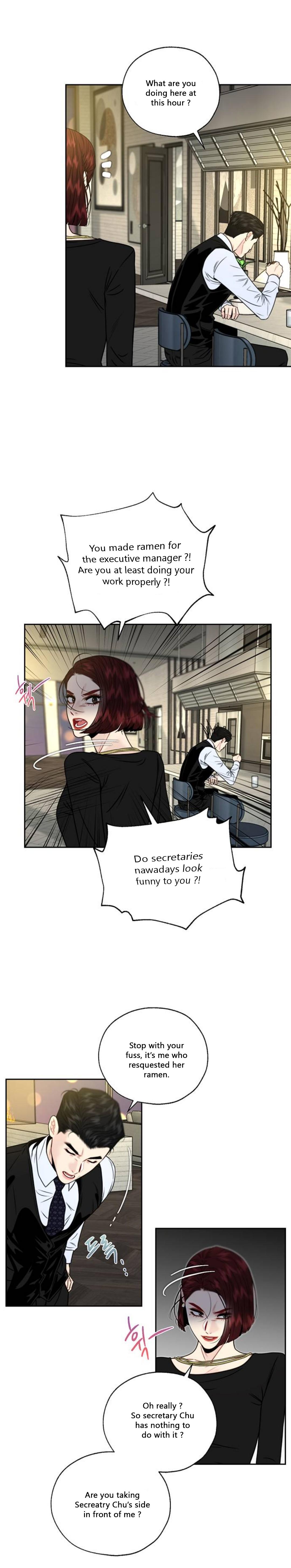 Secretary Deviance - Chapter 11