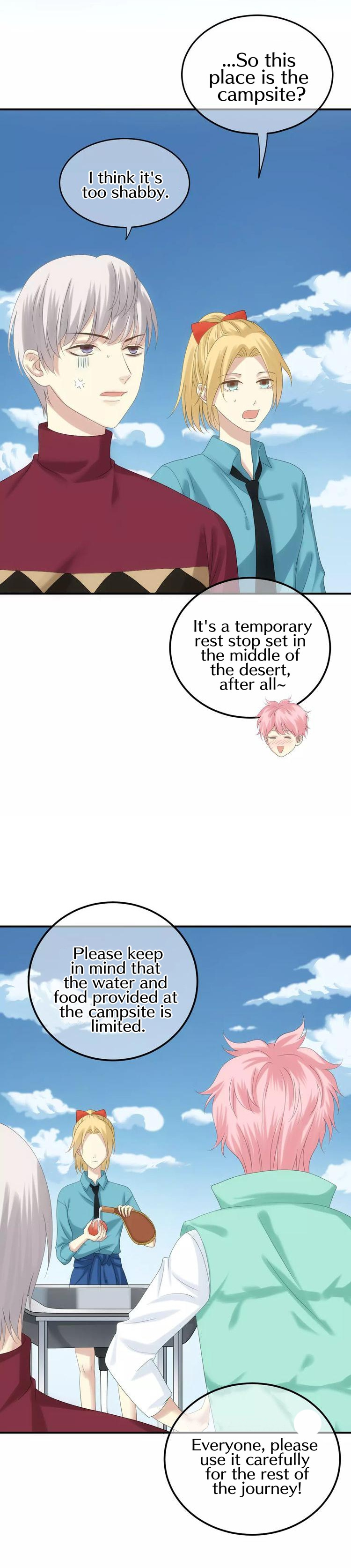 Zero Point Idol - Chapter 103: Journey Through The Desert