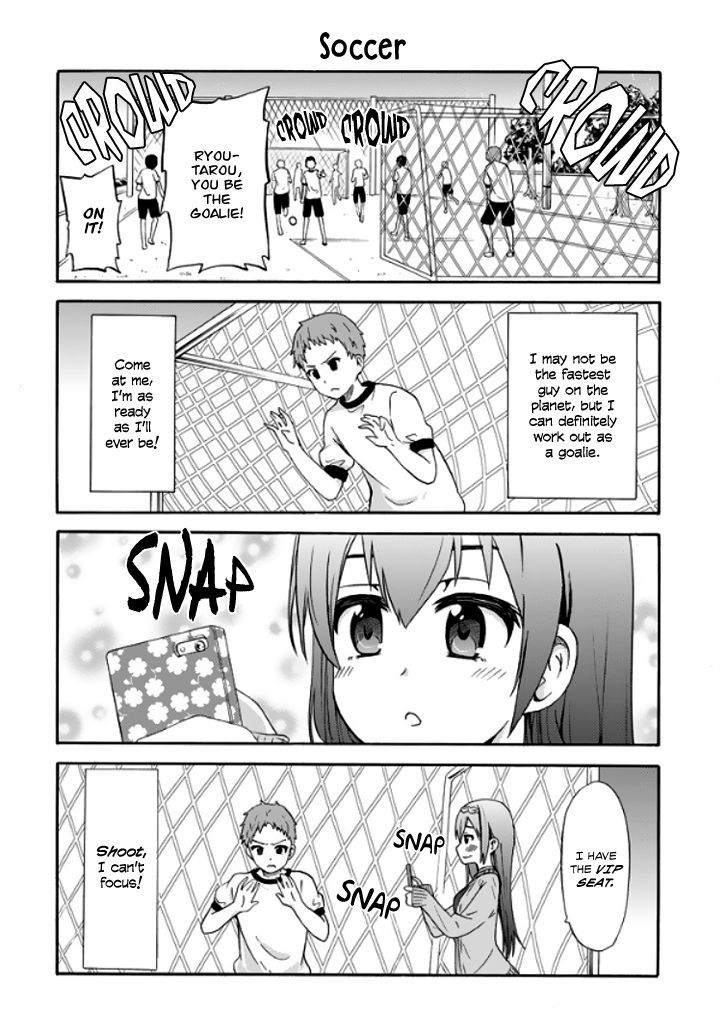 Suki X Suki - Vol.1 Chapter 3: Together With Ryoutarou