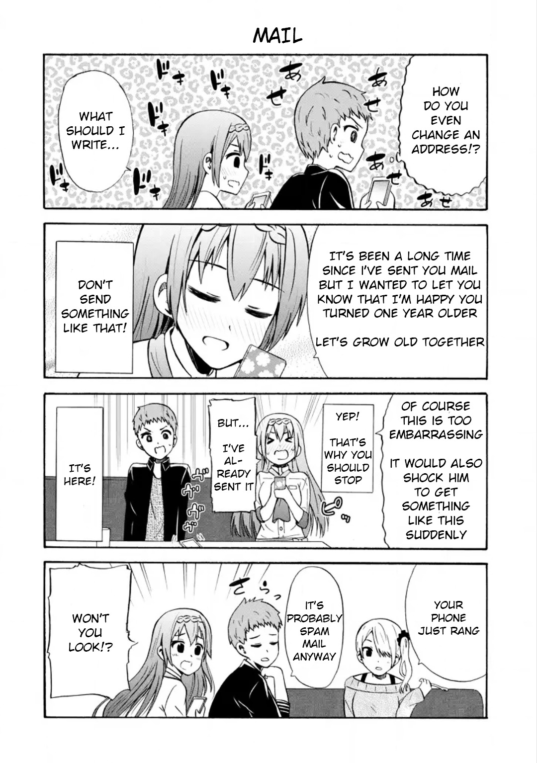 Suki X Suki - Vol.2 Chapter 15: Together On My Birthday