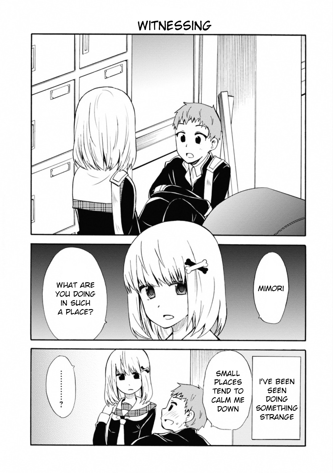 Suki X Suki - Vol.1 Chapter 9: Staring