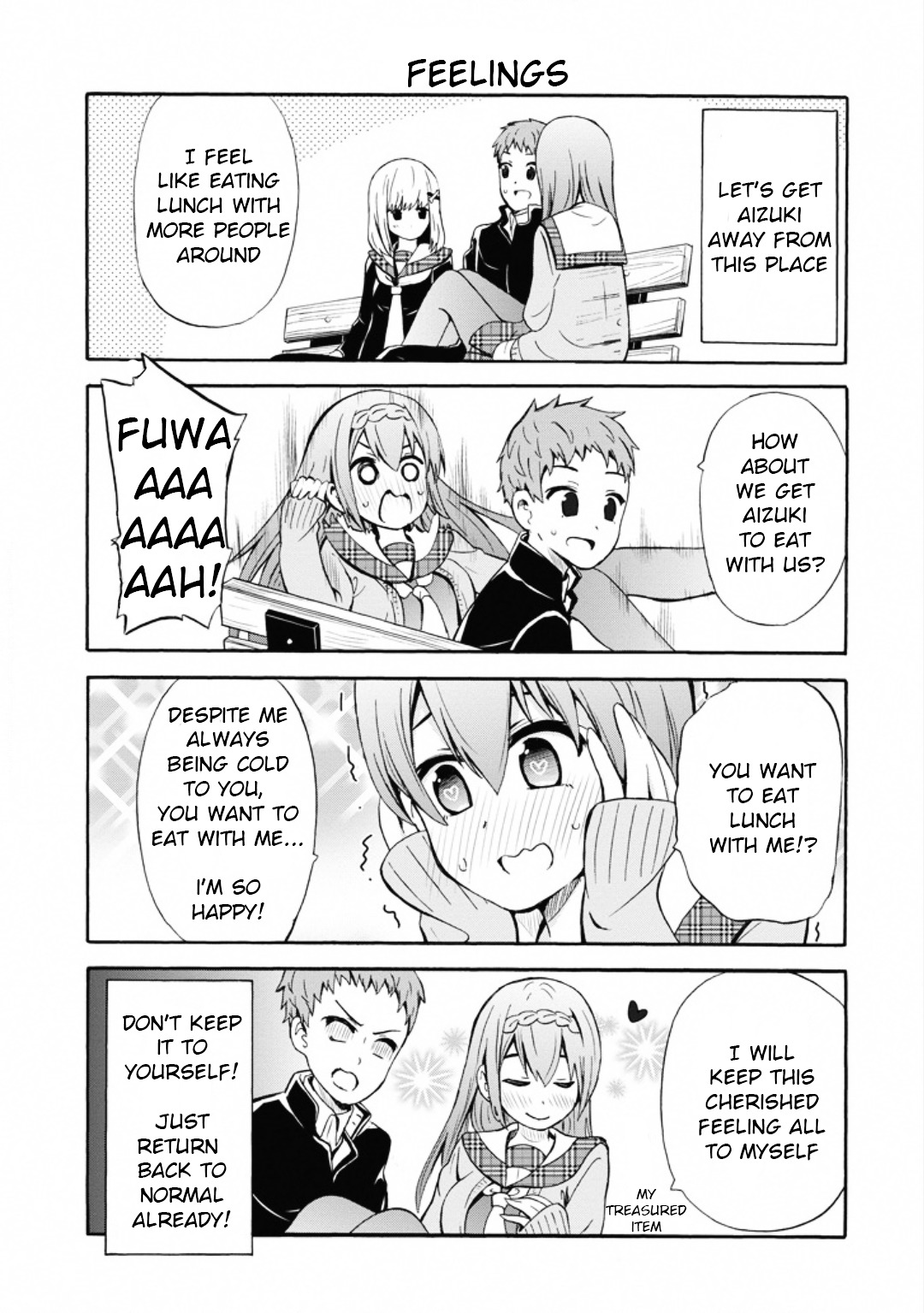 Suki X Suki - Vol.1 Chapter 9: Staring