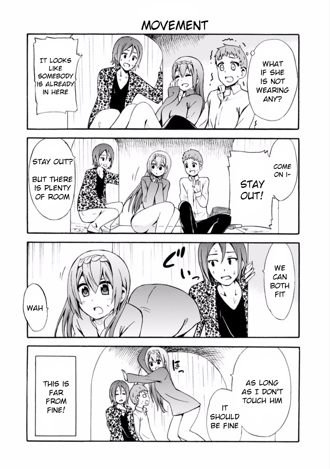 Suki X Suki - Vol.1 Chapter 10: Shelter From The Rain