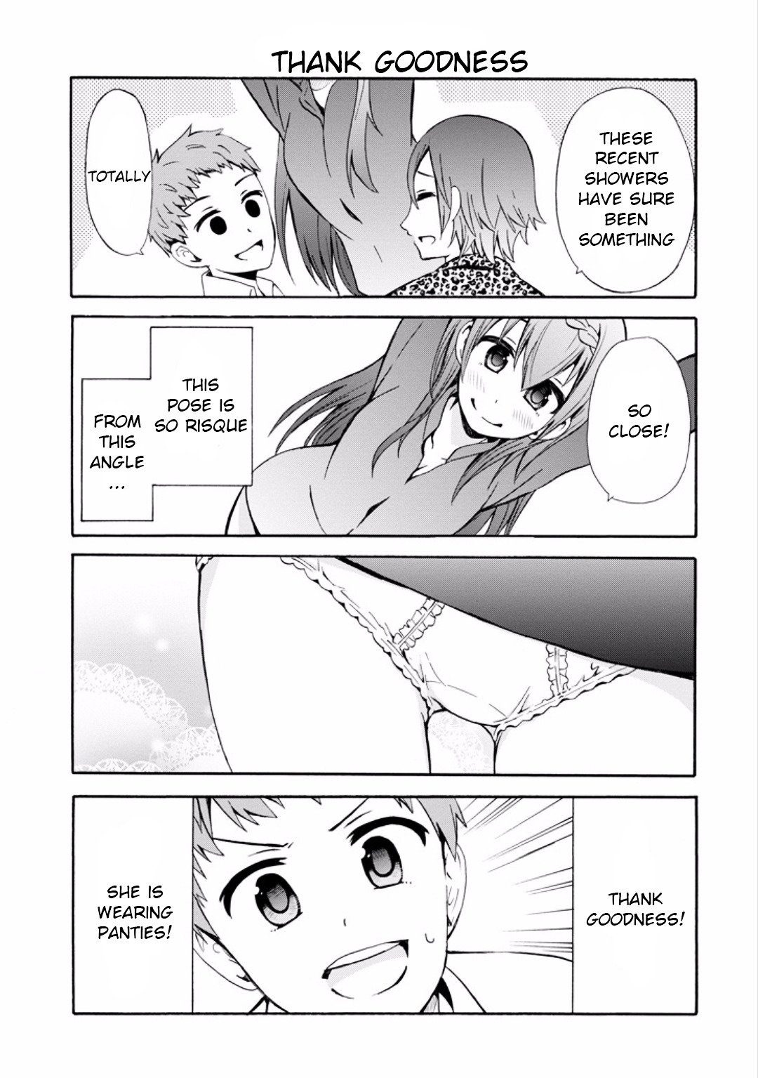 Suki X Suki - Vol.1 Chapter 10: Shelter From The Rain