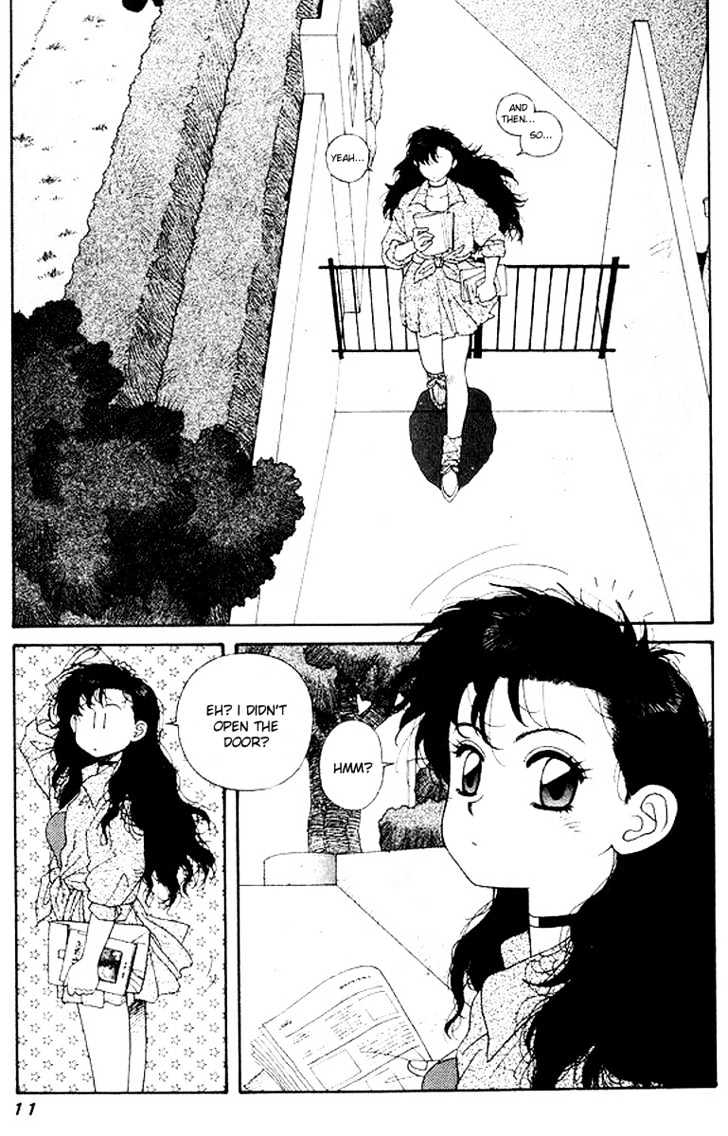 Kirara - Vol.3 Chapter 15 : The Door Is A Friend