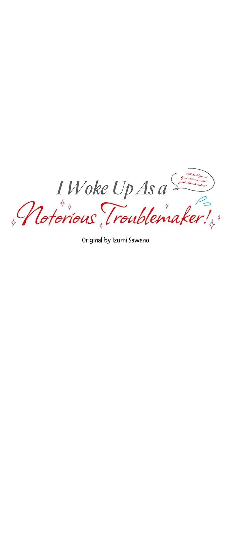 I Woke Up As A Notorious Troublemaker! - Chapter 27