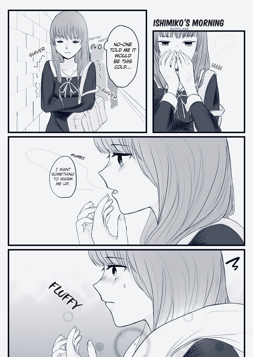 Kaguya-Sama Wa Kokurasetai: Ishigami X Iino Fancomics - Chapter 1: Ponzu