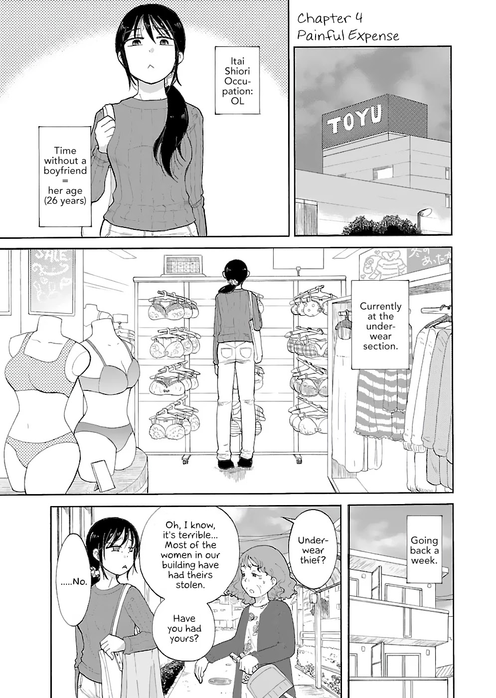 Itai Onee-San Wa Sukidesu Ka? - Chapter 4: Painful Expense