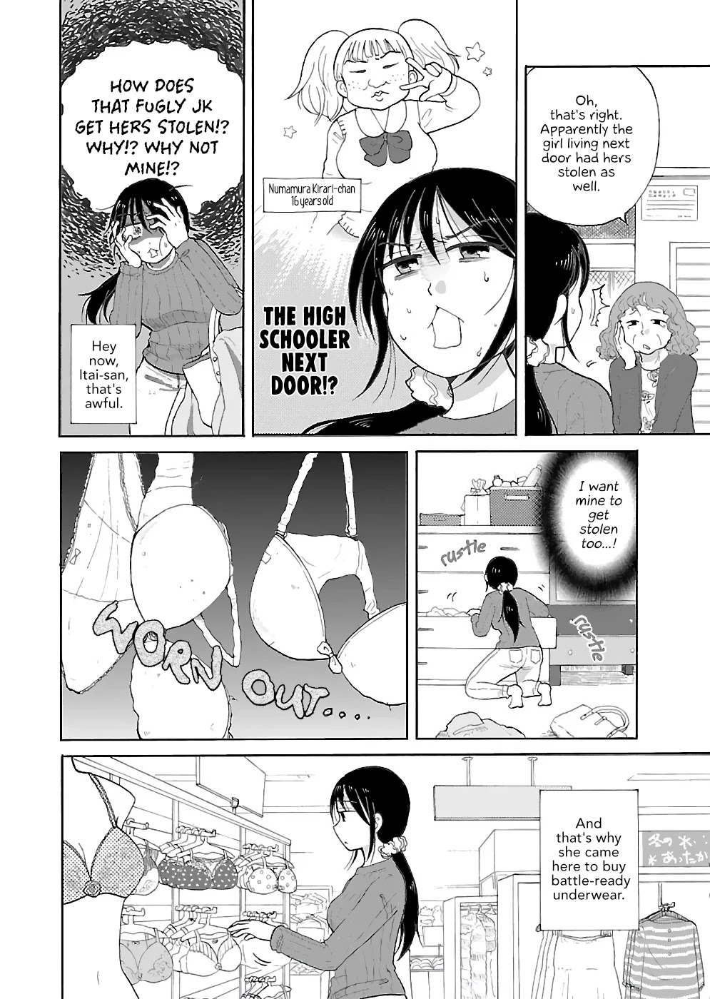 Itai Onee-San Wa Sukidesu Ka? - Chapter 4: Painful Expense