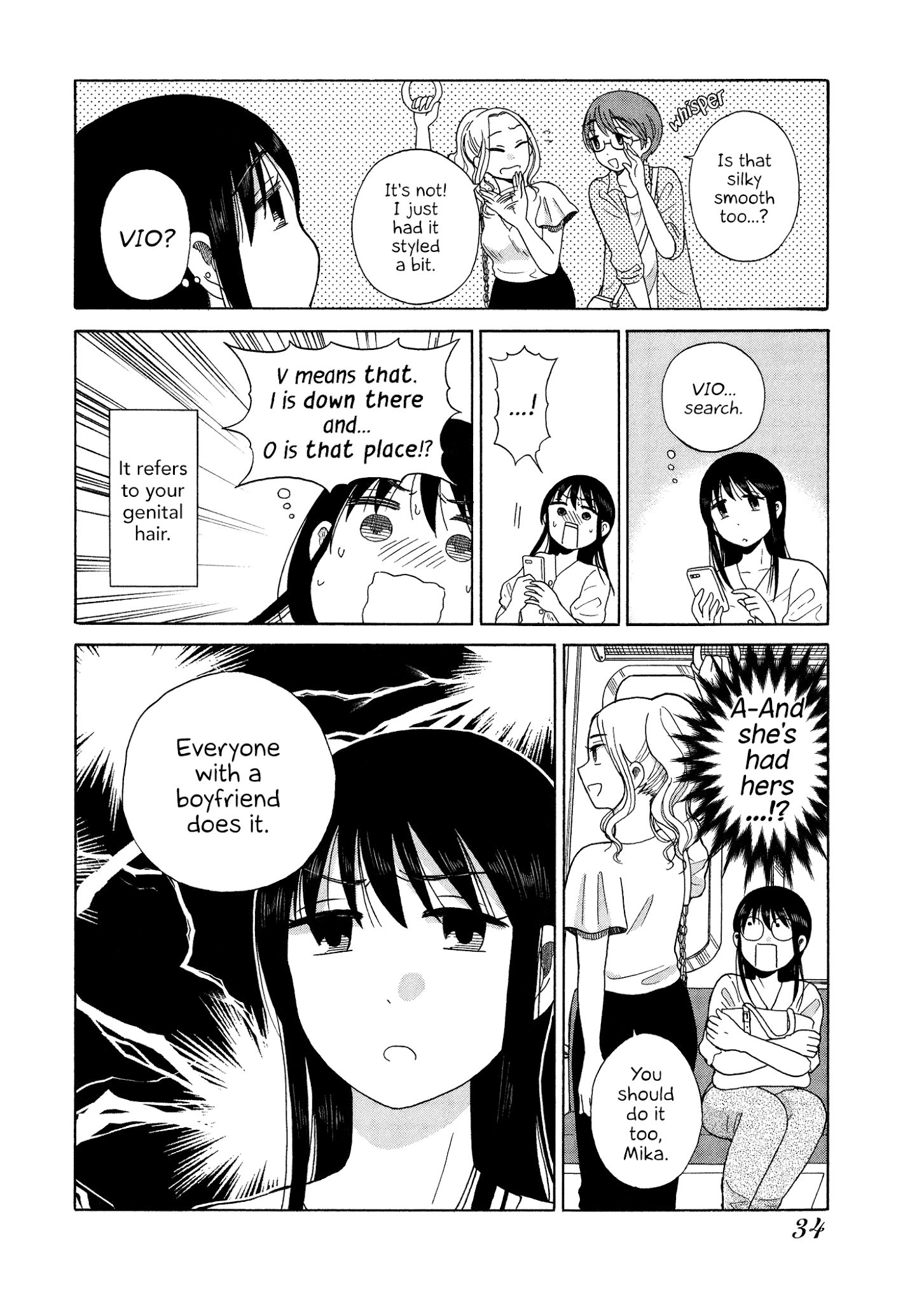 Itai Onee-San Wa Sukidesu Ka? - Chapter 51: Painful Hair Removal