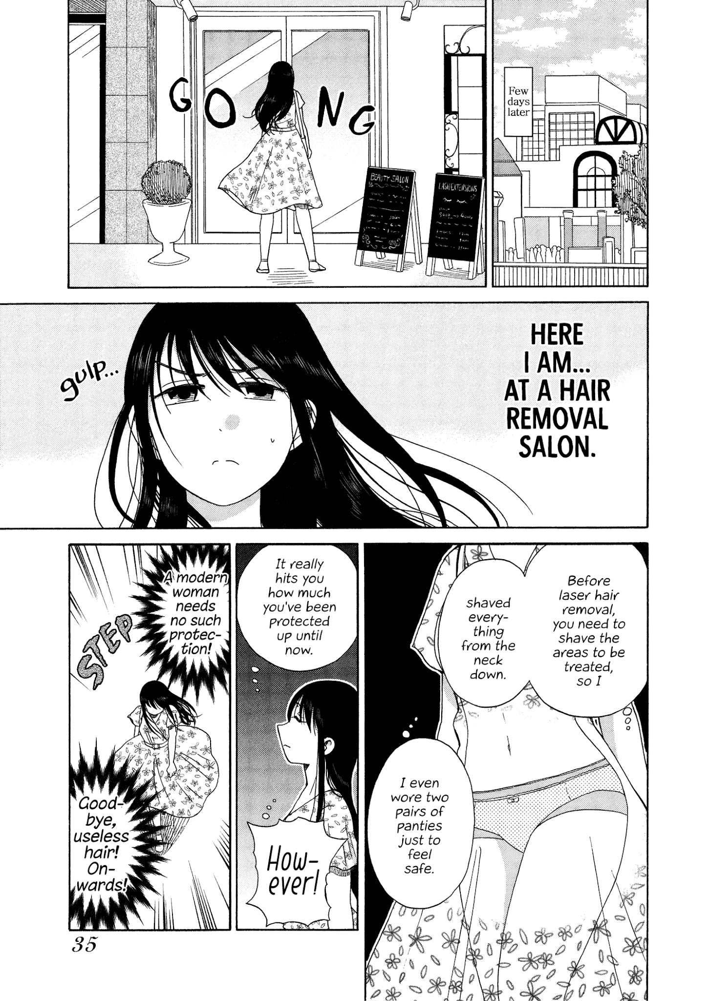 Itai Onee-San Wa Sukidesu Ka? - Chapter 51: Painful Hair Removal