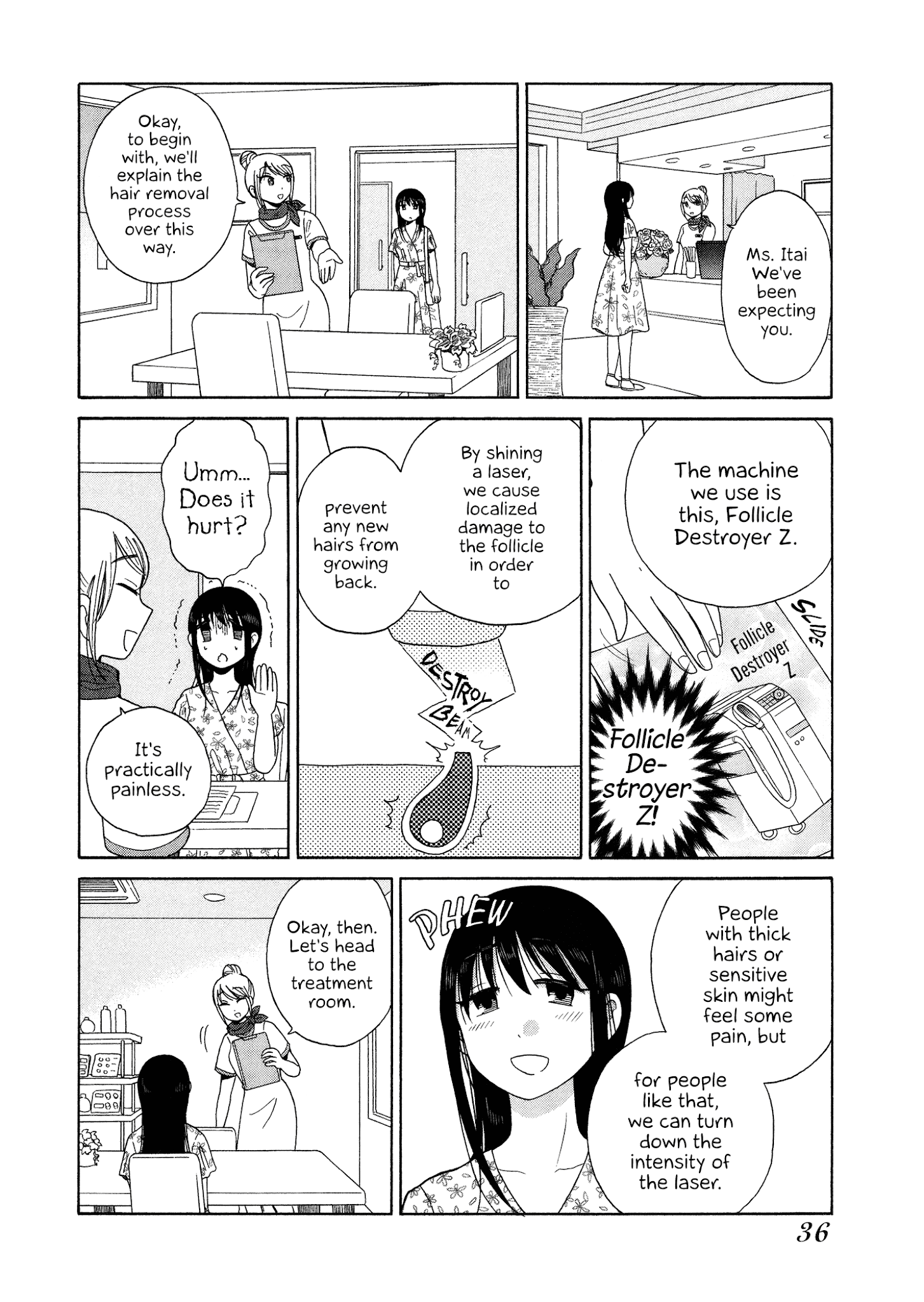 Itai Onee-San Wa Sukidesu Ka? - Chapter 51: Painful Hair Removal