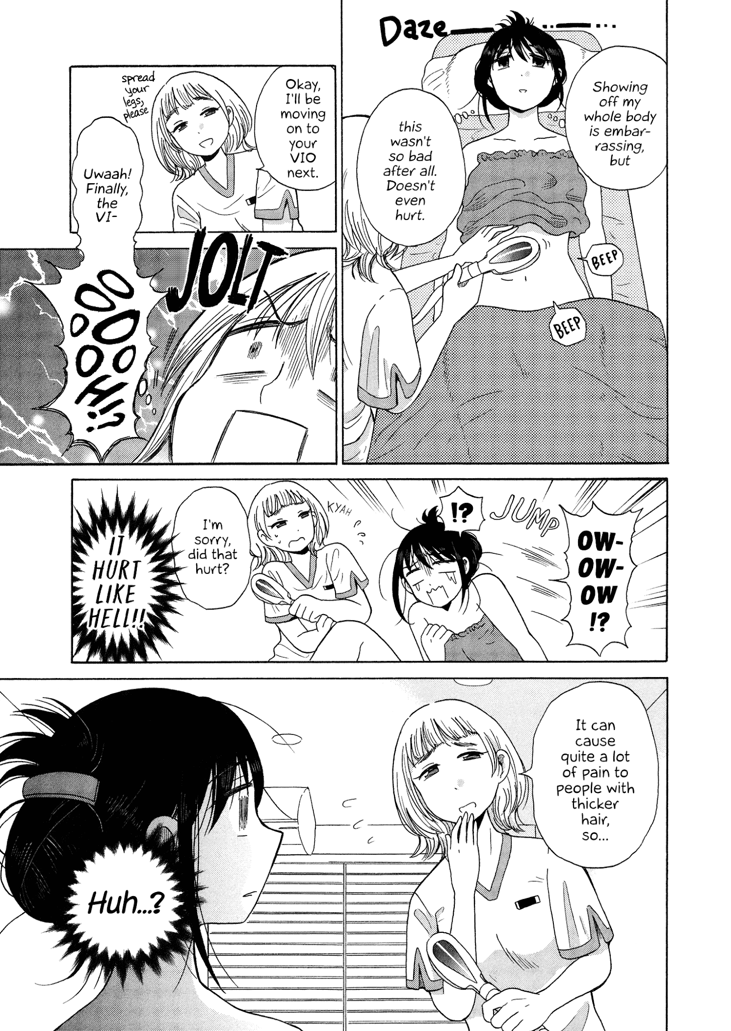 Itai Onee-San Wa Sukidesu Ka? - Chapter 51: Painful Hair Removal