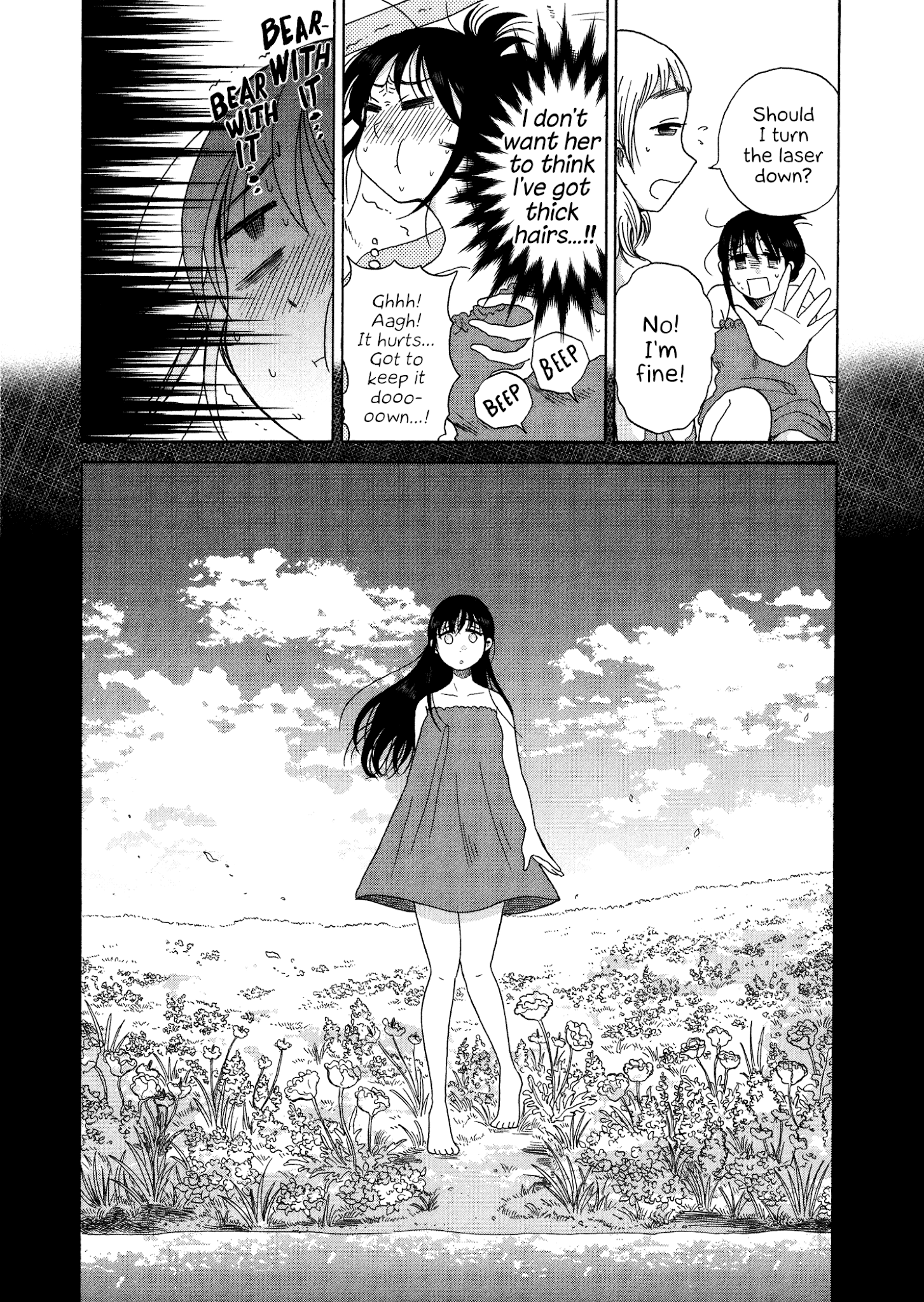 Itai Onee-San Wa Sukidesu Ka? - Chapter 51: Painful Hair Removal