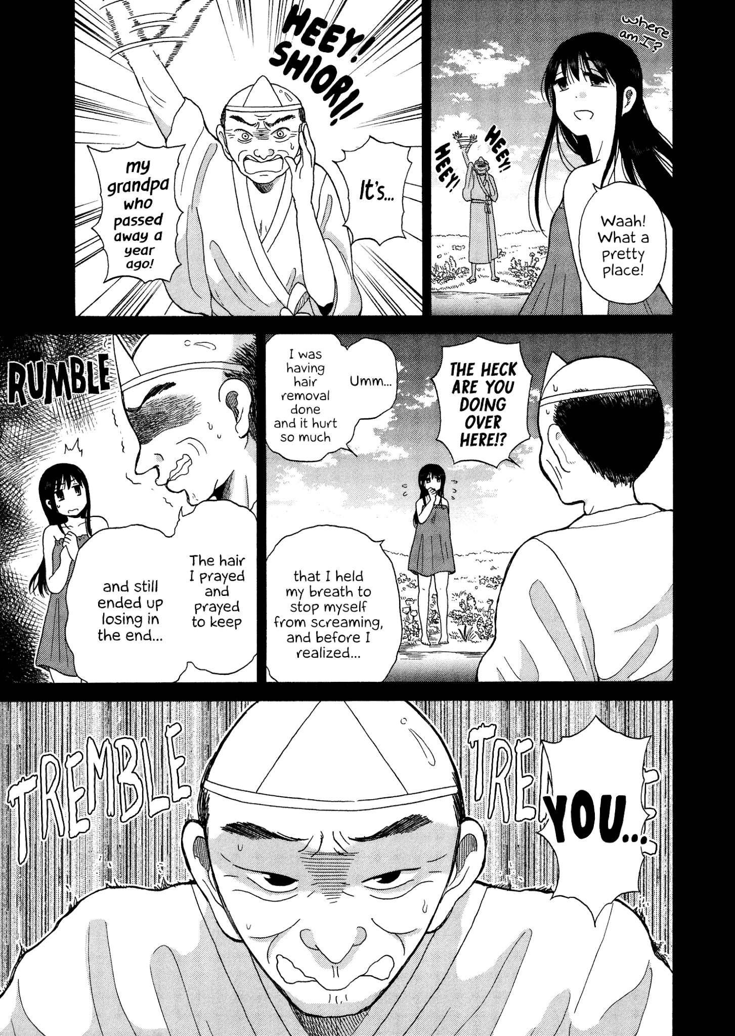 Itai Onee-San Wa Sukidesu Ka? - Chapter 51: Painful Hair Removal