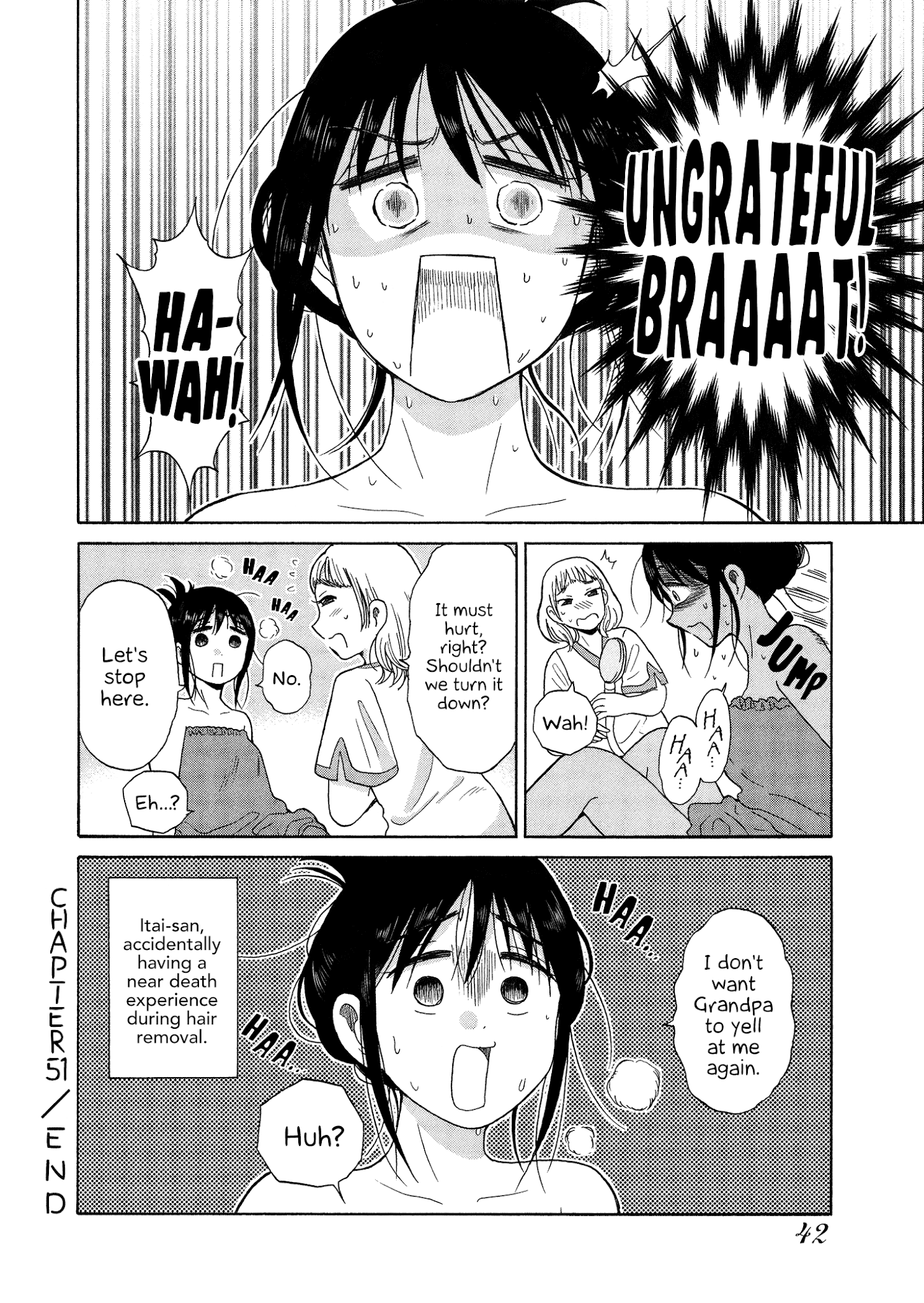 Itai Onee-San Wa Sukidesu Ka? - Chapter 51: Painful Hair Removal